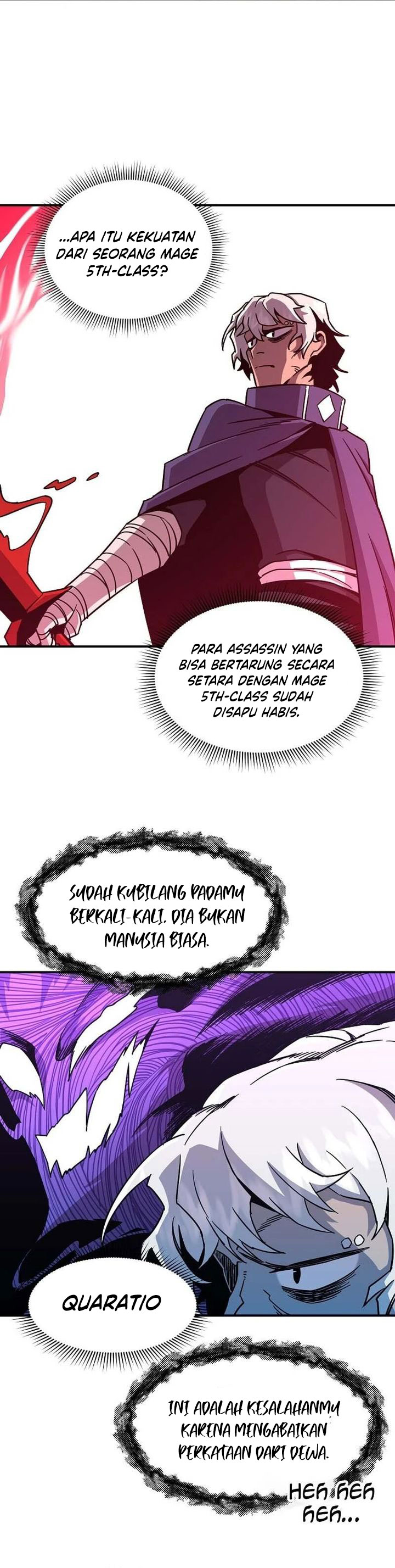 I Am Player Who Suck Alone (Solo Bug Player) Chapter 137 Gambar 22